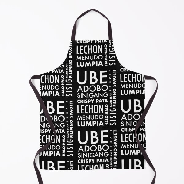 Item preview, FAVORITE FILIPINO FOOD BLACK SHIRT designed and sold by aydapadi.