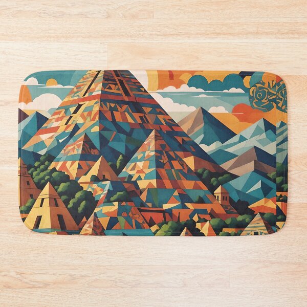Item preview, Abstract Mexico designed and sold by ArteTeoma.
