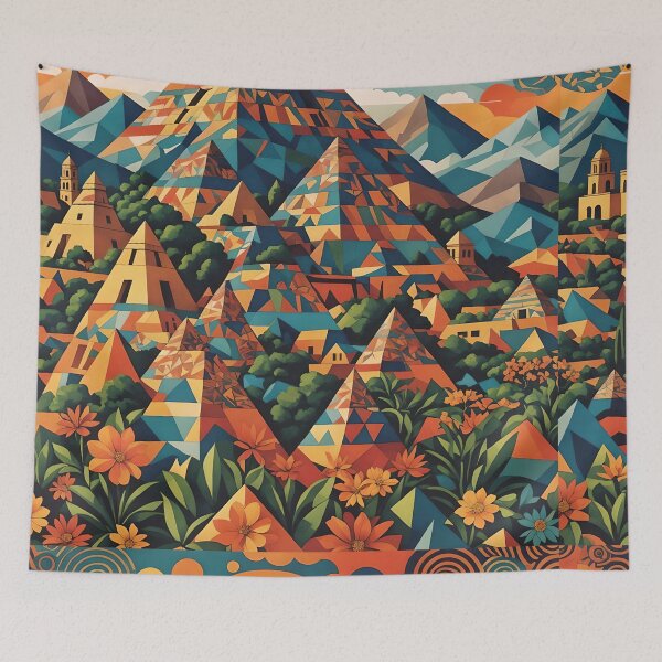 Item preview, Abstract Mexico designed and sold by ArteTeoma.