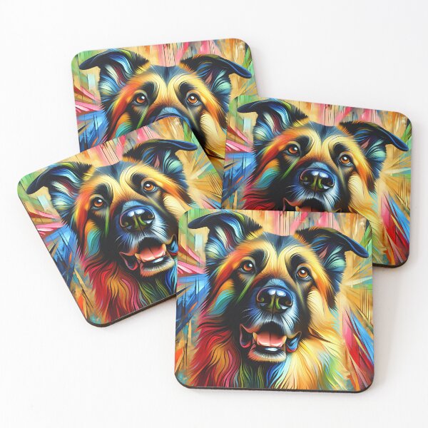 Item preview, Anatolian Shepherd Dog Acrylic Print Doggo Portrait Pet Lovers designed and sold by Puppy Puzzles Plus.
