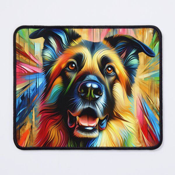 Artikelvorschau, Anatolischer Schäferhund Acryldruck Doggo Portrait Tierliebhaber entworfen und verkauft von Puppy Puzzles Plus.