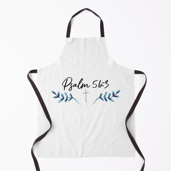 Item preview, PSalm 56:3 Cross designed and sold by PraiseAndGrace.