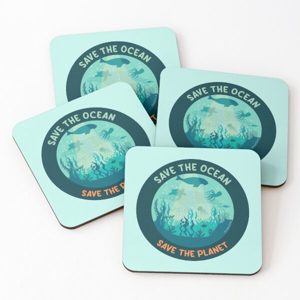 Item preview, Save the Ocean, Save the Planet designed and sold by Frank J. Art.