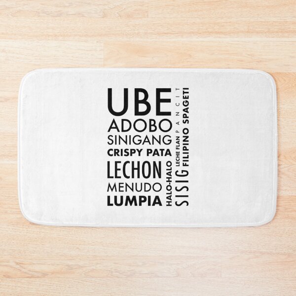 Item preview, CLASSIC FILIPINO FOOD FULL FRONT PRINT designed and sold by aydapadi.