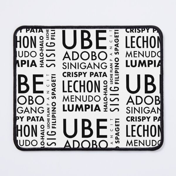 Item preview, CLASSIC FILIPINO FOOD FULL FRONT PRINT designed and sold by aydapadi.