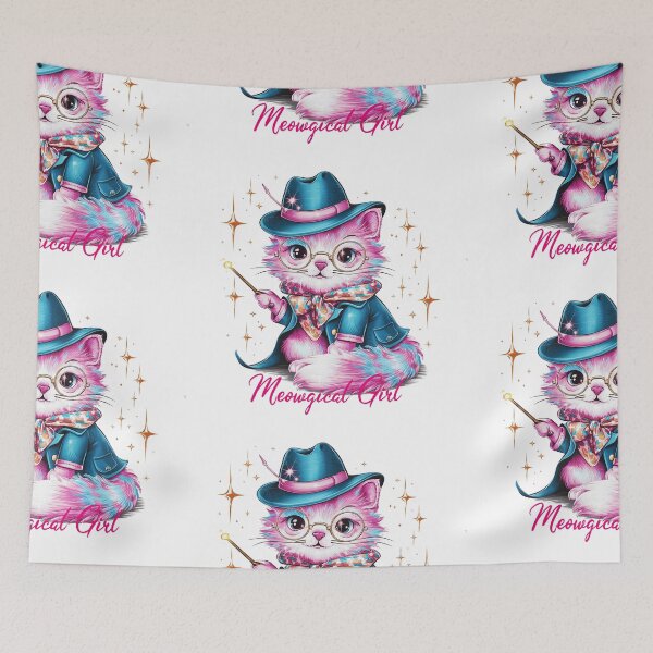 Item preview, Meowgical Girl: Enchanting Cat Girl Fantasy designed and sold by asprse.