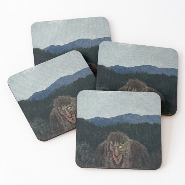 Item preview, Forest Troll - Theodor Kittelsen designed and sold by forgottenbeauty.