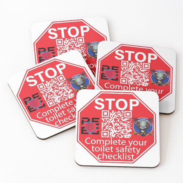 Item preview, Toilet Safety Checklist designed and sold by DaneSullivan.