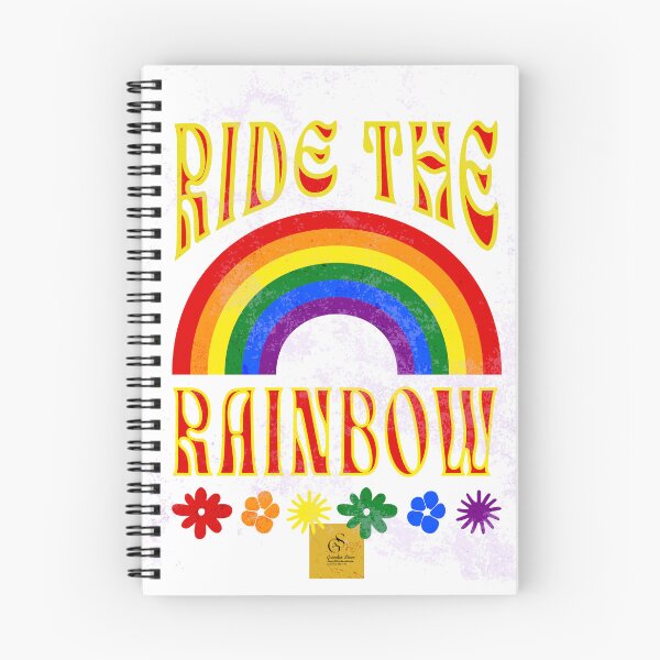 Item preview, Ride the rainbow designed and sold by smanopla.