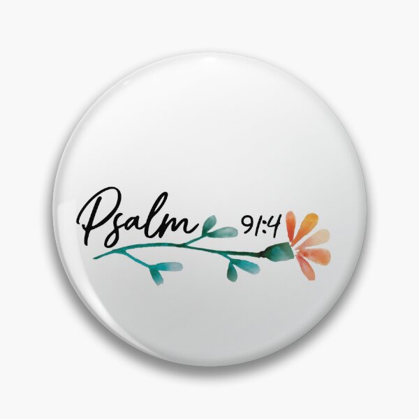 Artikelvorschau, Psalm 91:4  entworfen und verkauft von PraiseAndGrace.