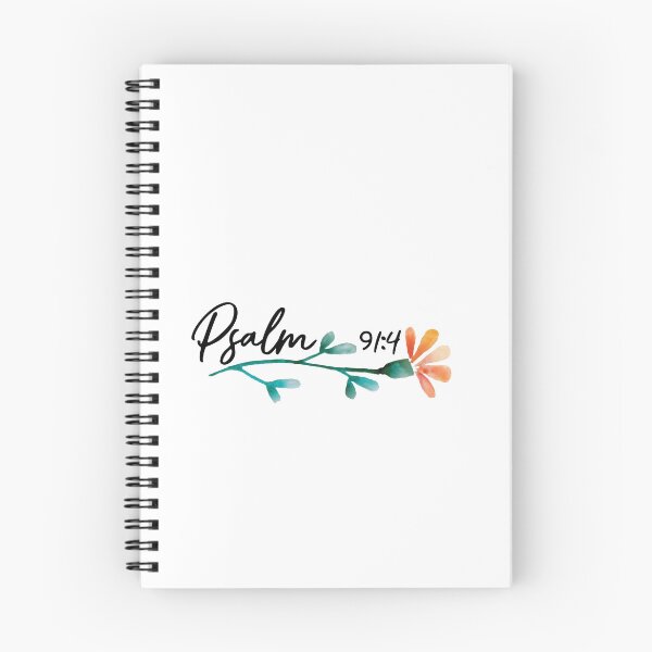 Item preview, Psalm 91:4  designed and sold by PraiseAndGrace.