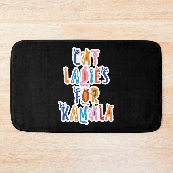 Item preview, Cat Ladies For Kamala Childless Cat Ladies For Harris 2024 designed and sold by GravitiTees.