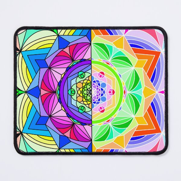 Item preview, Pastel Flower Mandala designed and sold by SilverFantasy.