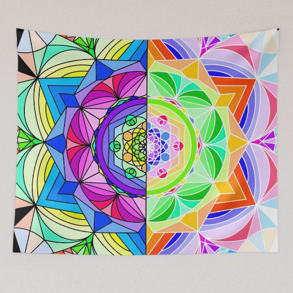 Item preview, Pastel Flower Mandala designed and sold by SilverFantasy.