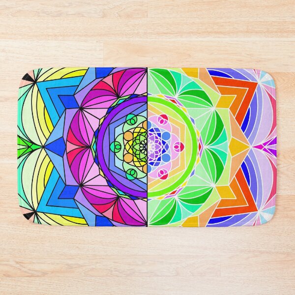 Item preview, Pastel Flower Mandala designed and sold by SilverFantasy.