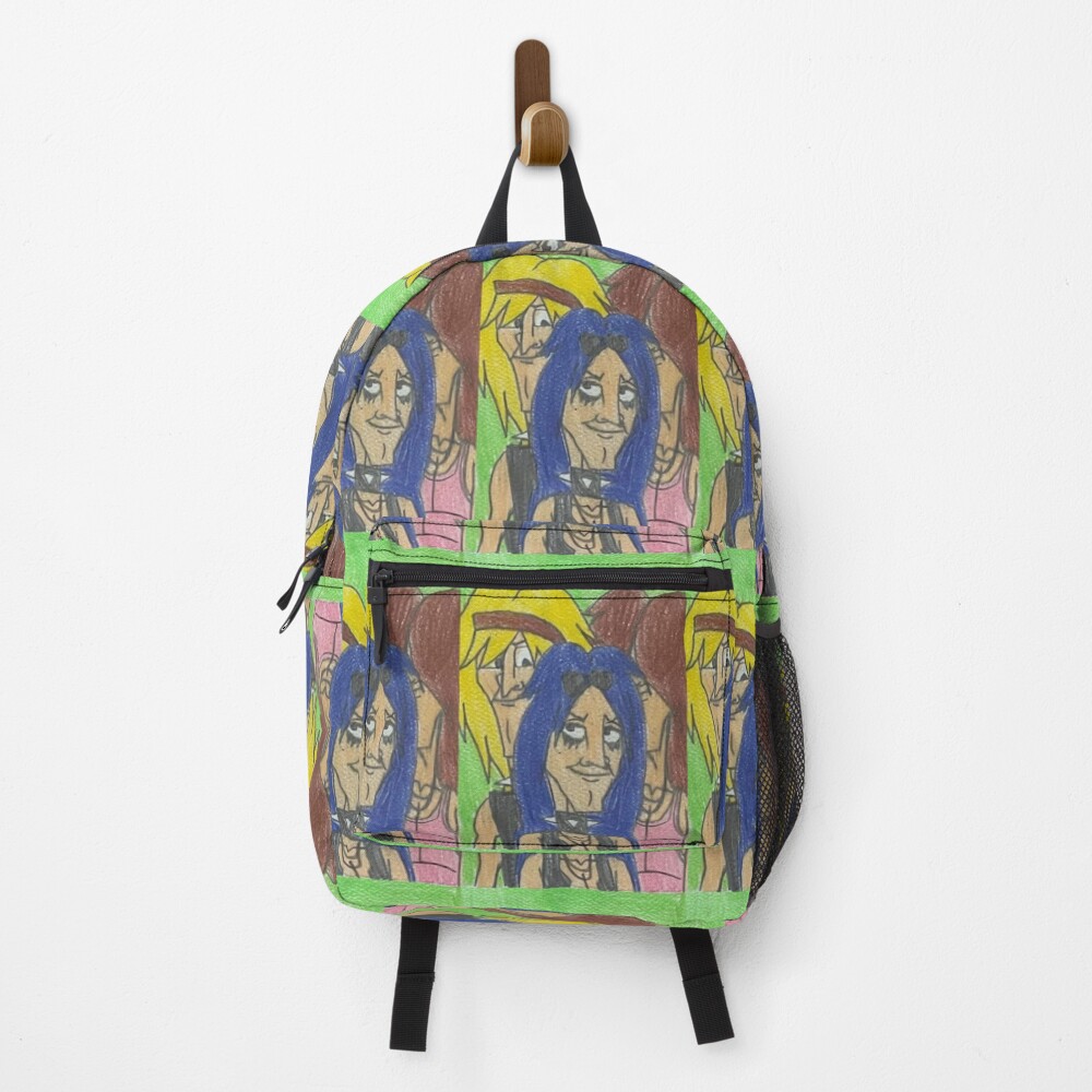 Item preview, Backpack designed and sold by punksgitrekt.