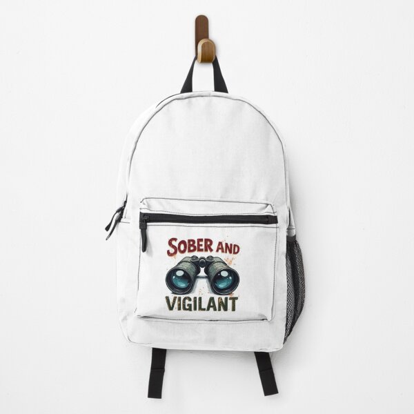 Item preview, Sober and Vigilant, Binoculars designed and sold by Faithloveshop.