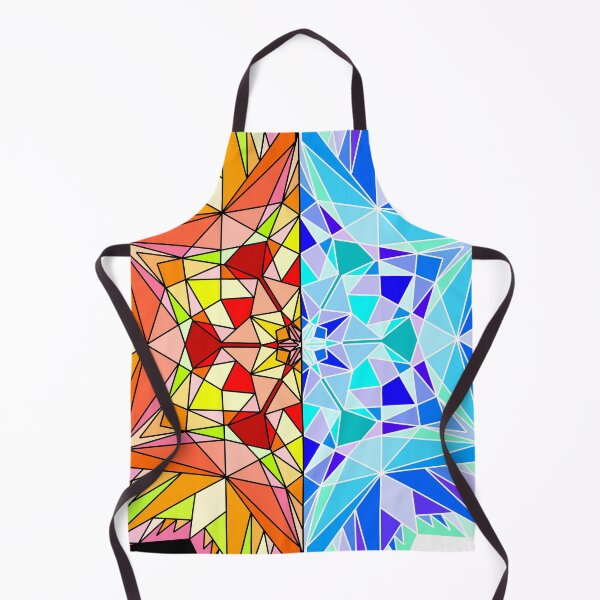Item preview, Fiery Snowflake Mandala designed and sold by SilverFantasy.