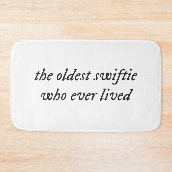 Item preview, the oldest swiftie who ever lived (folklore style) designed and sold by sarabye.