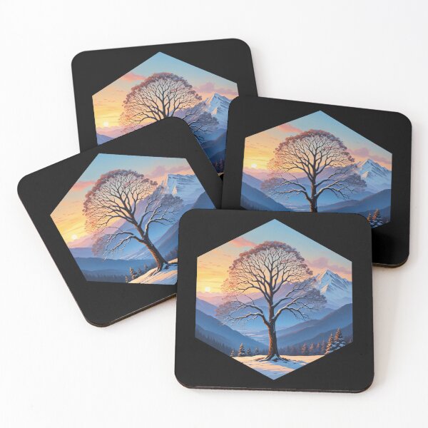 Item preview, Minimalist Tree Portrait designed and sold by AbsoluteA.