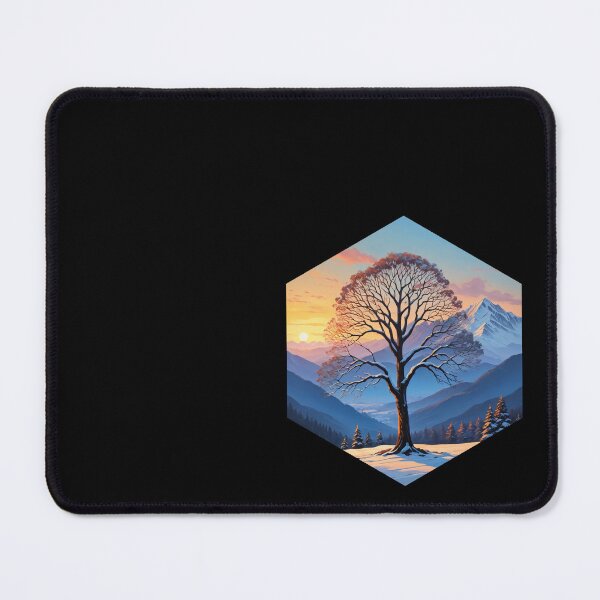 Item preview, Minimalist Tree Portrait designed and sold by AbsoluteA.