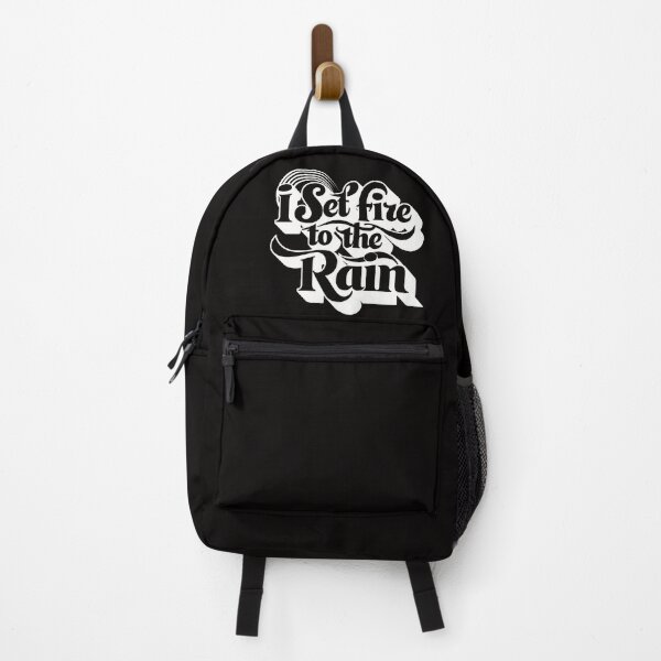 Item preview, I set fire to the rain designed and sold by paulo silveira.