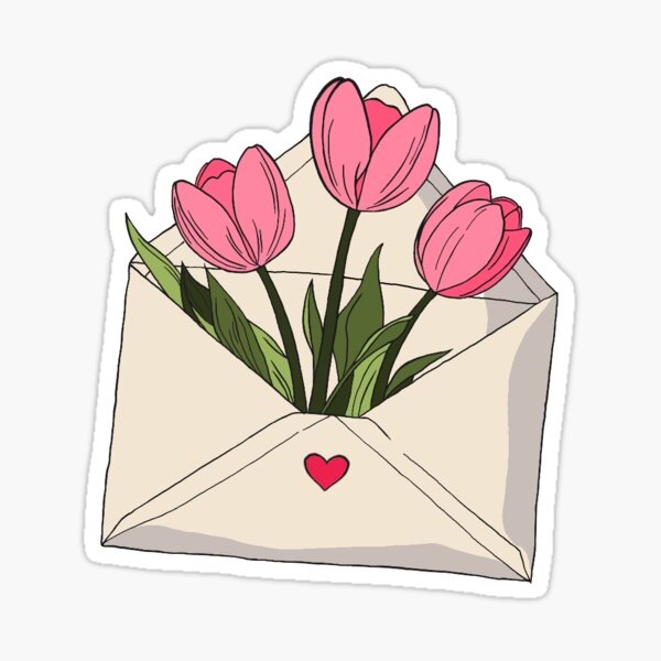Item preview, Tulip Mail designed and sold by SticassoArt.