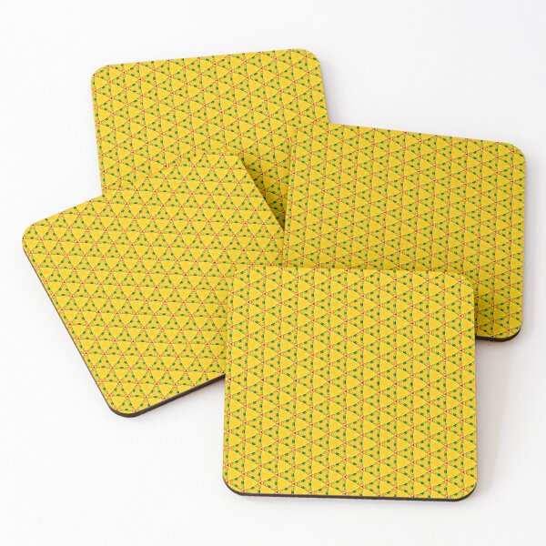 Item preview, Bead Netting Triangles designed and sold by RedLeafPine.