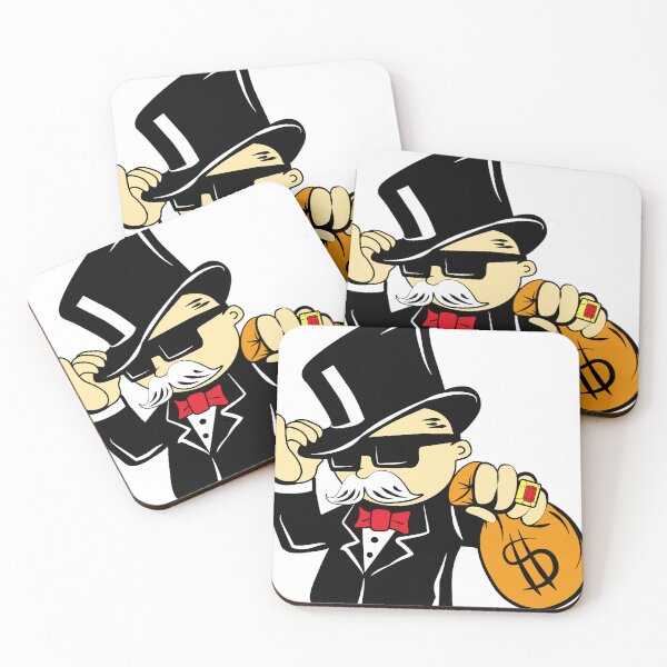 Item preview, rich monopoly man designed and sold by wertuta.