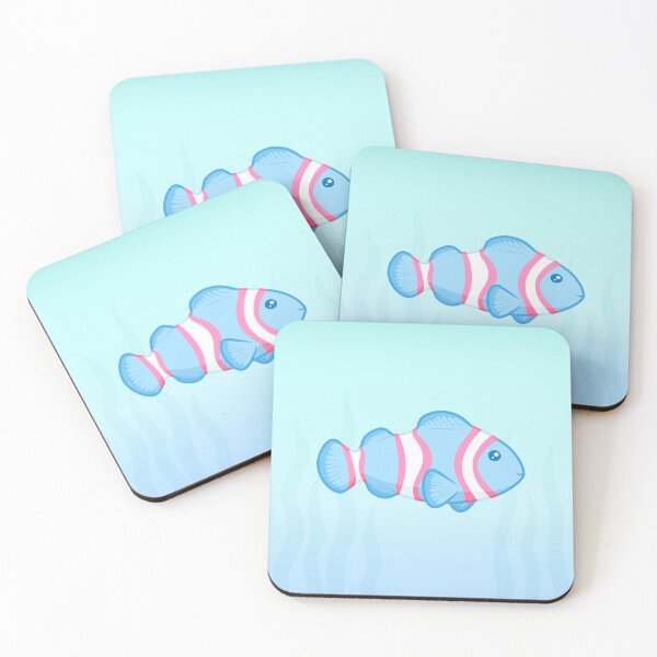 Item preview, Trans Clownfish designed and sold by Rainbow Stegosaurus.