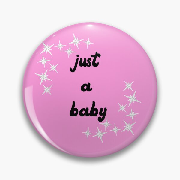 Item preview, Just a Baby designed and sold by beansmoney.