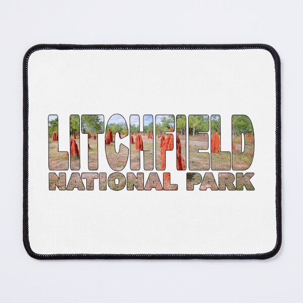 Item preview, LICHFIELD National Park - NT Australia Cathedral Termite Mounds designed and sold by Adam Gormley.