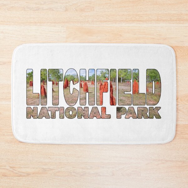 Item preview, LICHFIELD National Park - NT Australia Cathedral Termite Mounds designed and sold by Adam Gormley.