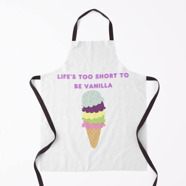 Item preview, Life's Too Short to be Vanilla designed and sold by SillyTeesforYou.
