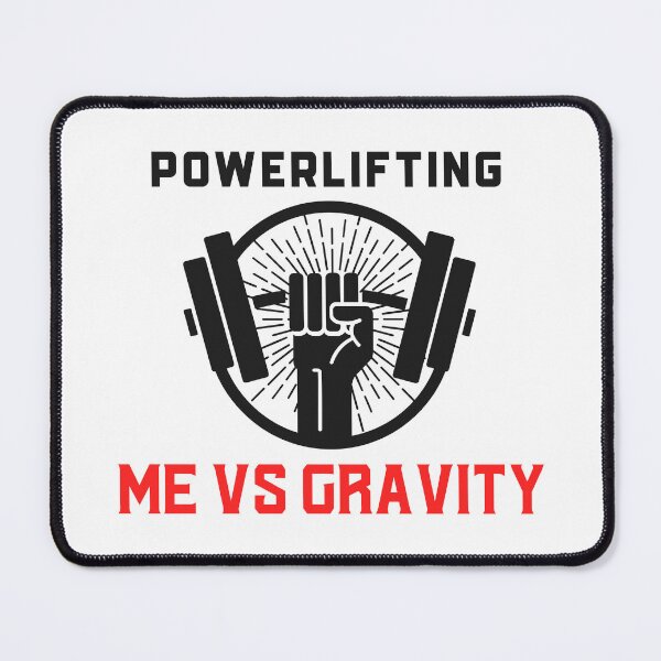 Artikelvorschau, Powerlifting: Ich gegen die Schwerkraft entworfen und verkauft von SuperstyleTees.