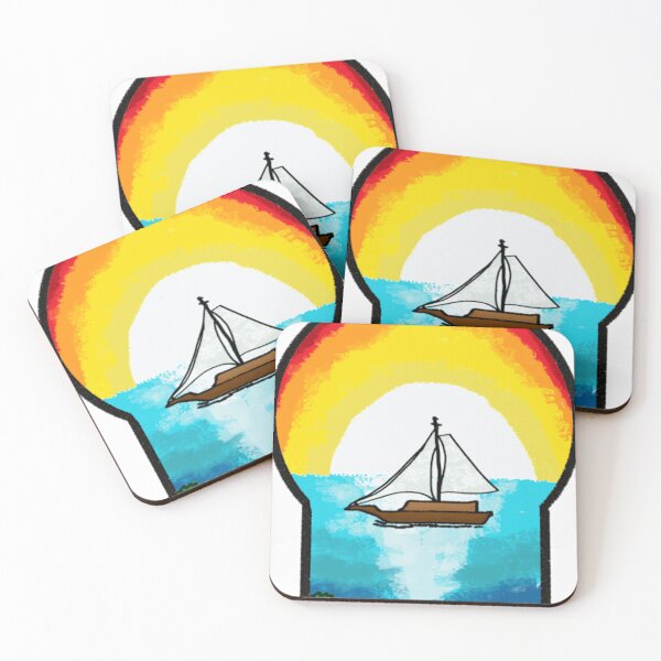 Item preview, Beautiful Sunset In Keyhole designed and sold by KingDickens.