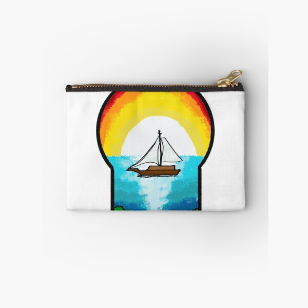 Item preview, Beautiful Sunset In Keyhole designed and sold by KingDickens.