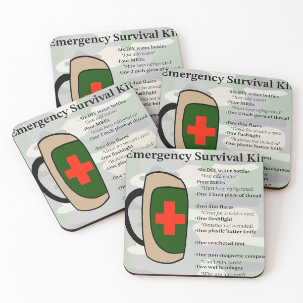Item preview, Emergency Survival Kit designed and sold by beansmoney.