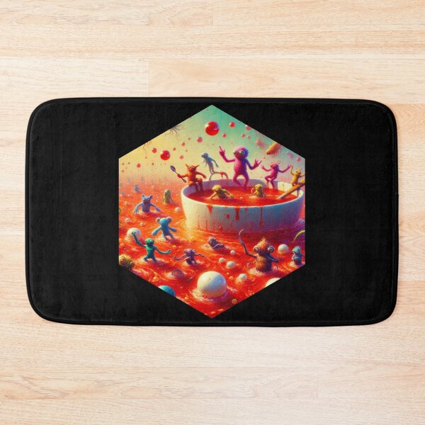 Item preview, Organic Seafood Battle designed and sold by AbsoluteA.