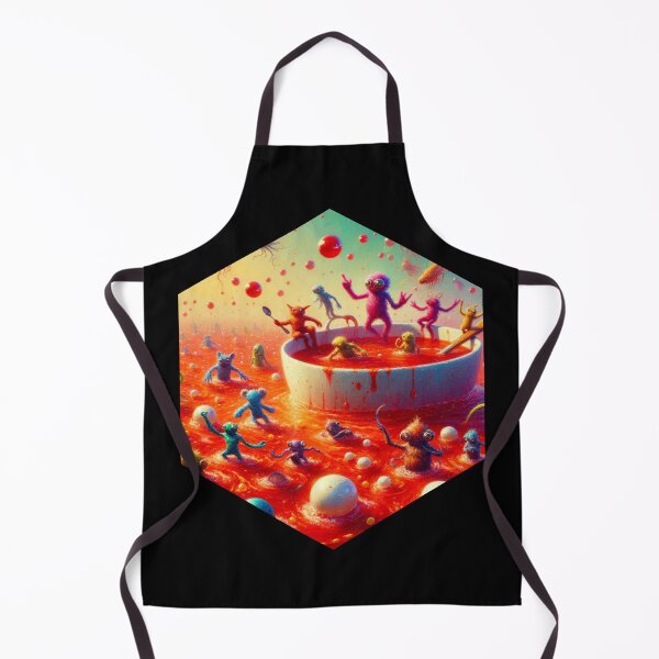 Item preview, Organic Seafood Battle designed and sold by AbsoluteA.