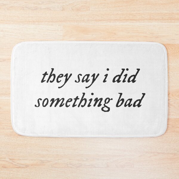 Item preview, I did something bad (folklore style) designed and sold by sarabye.