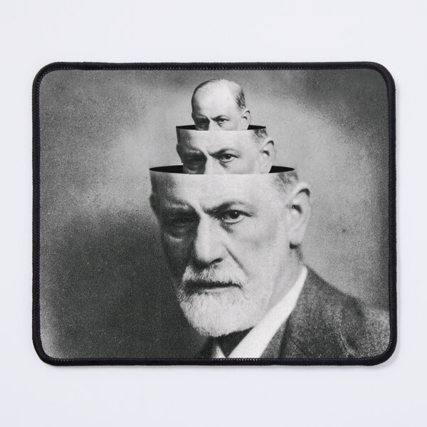 Item preview, The mind of Freud designed and sold by lucamendieta.