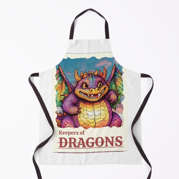 Item preview, Keepers of Dragons logo designed and sold by Vibes-vintage.