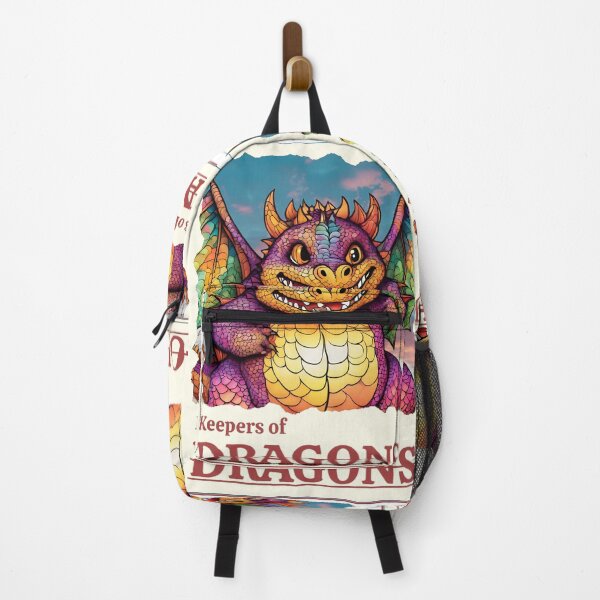 Item preview, Keepers of Dragons logo designed and sold by Vibes-vintage.