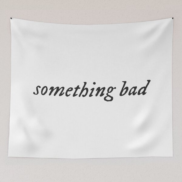 Item preview, something bad (folklore style) designed and sold by sarabye.