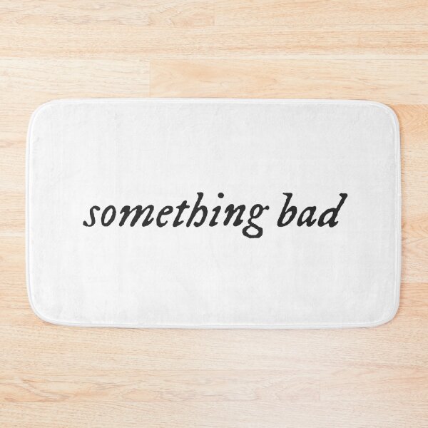 Item preview, something bad (folklore style) designed and sold by sarabye.