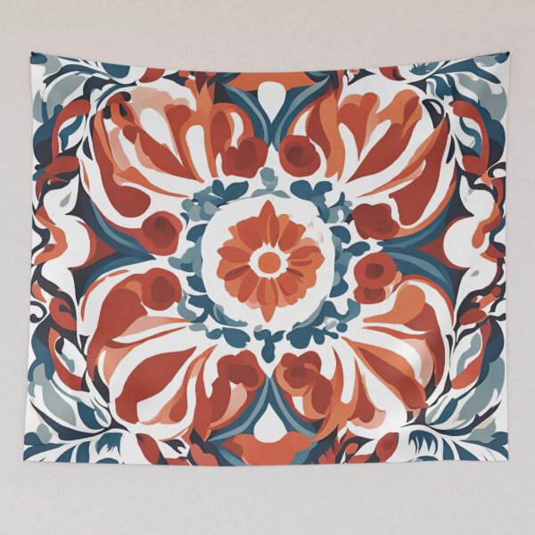 Item preview, Symmetrical Floral Elegance designed and sold by Karina Creative Studio.