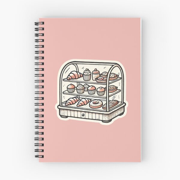 Item preview, Cute Cozy Cafe Pastries designed and sold by Bug-and-Dove.