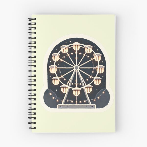 Item preview, Cozy Glowing Ferris Wheel designed and sold by Bug-and-Dove.