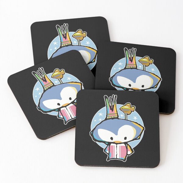 Item preview, King Penguin and the Gold Fish Stick designed and sold by Rickybrook.